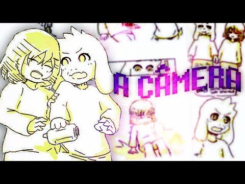 【Undertale - ComicBR】 •A câmera•