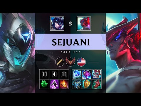 Sejuani Mid vs Yone - NA Grandmaster Patch 25.20