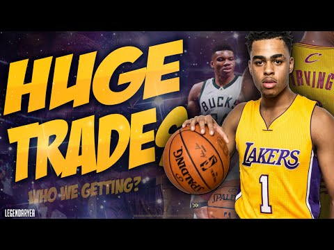 NBA 2K16 Lakers MyGM Ep.9 - HUGE TRADES!!