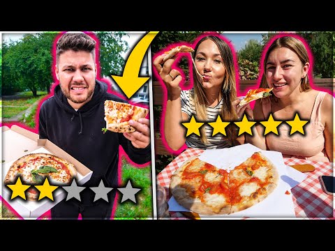 WORST VS BEST PIZZA IN SOPOT!