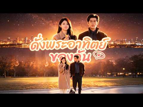 🇹🇭ดั่งพระอาทิตย์ของฉัน （ฉบับพากย์ ）#drama