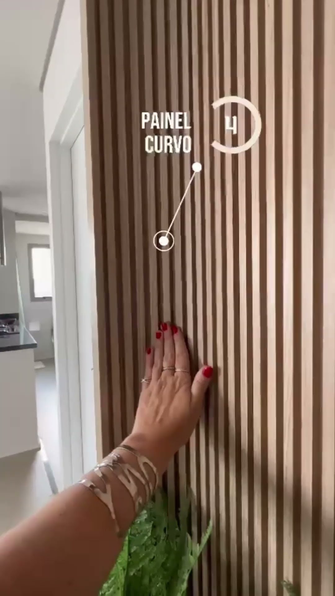 O Apartamento Decorado de 96 m²doTerrae sob o olhar preciso de Mariana Orsi #shorts
