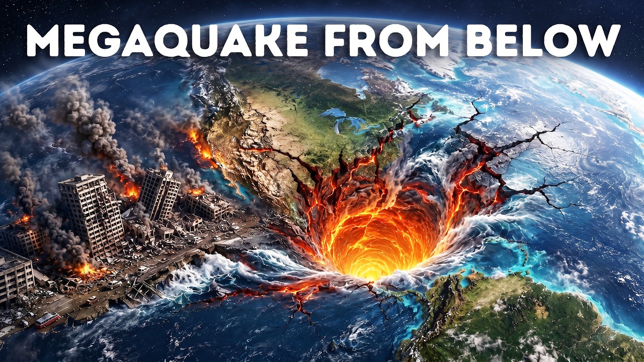 Scientists Warn: Next U.S. Megaquake Could Swallow Half the Earth