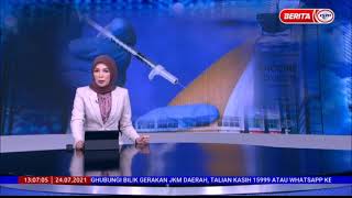 Download lagu 24 JULAI 2021 BERITA TGH HARI – LAPORAN HARIAN PEMBERIAN DOS VAKSIN mp3