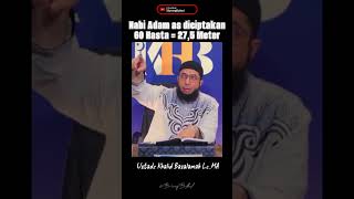 Download lagu Tinggi badan Nabi Adam as || Ustadz Khalid Basalamah Lc., MA #shortsvideo #fyp #kisahnabi mp3