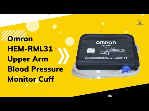 OMRON UPPER ARM BLOOD PRESSURE MONITOR CUFF HEM-RML31 TYPE B