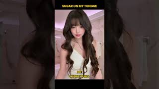 Download lagu K-pop Idols Doing the “Sugar on My Tongue” Trend 🍭 | Wonyoung, Eunchae, Bae, Kyujin, H2H #shorts mp3