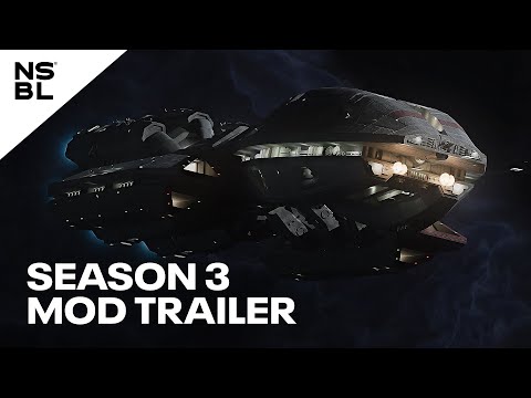Battlestar Galactica: Fleet Commander — Season 3 Mod Trailer