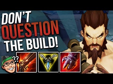 TAKING ALL OF THE ENEMY'S BUFFS | DO NOT QUESTION THE BUILD! - Trick2G