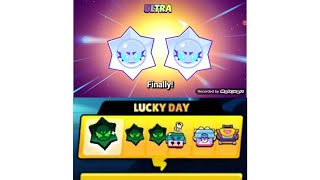 Brawl Stars, me collecting my 8th (Lucky Day) Daily Game Winning Rewards/WeekEventPart4.