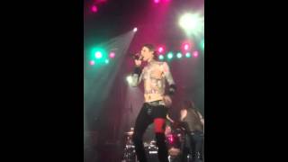 Josh Todd/Buckcherry "Crazy Bitch"