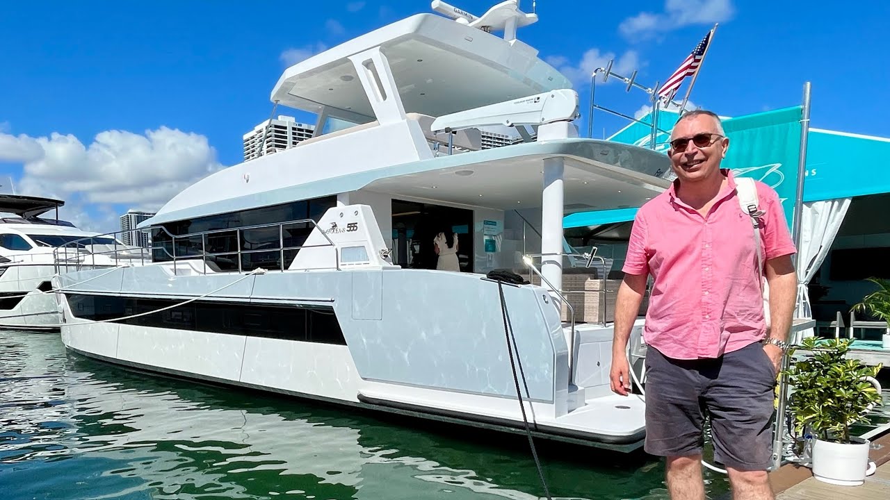 Yacht Tour: Two Oceans 555