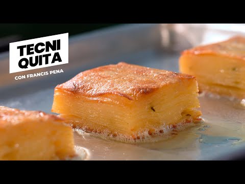 Como hacer Milhojas de Papa con Francis Pena | Tecniquita | Umami Colectivo