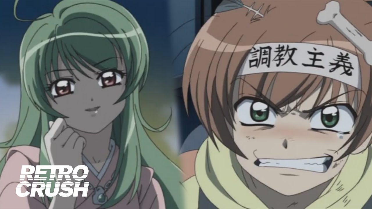 Playful Inukami Pranks her Master | Inukami! (2006)