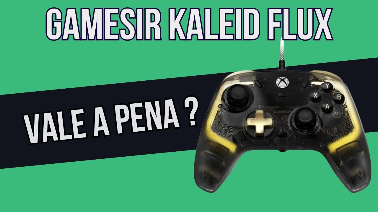 Gamesir Kaleid Flux - Vale a pena ?