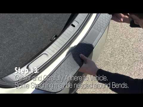 Rear Bumper Protector Install Video (Chevrolet Impala)