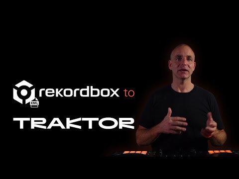 RekordBox XML to TRAKTOR
