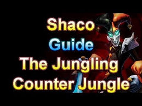 Full gameplay AD SHACO pure assasin (Patch 5.6)