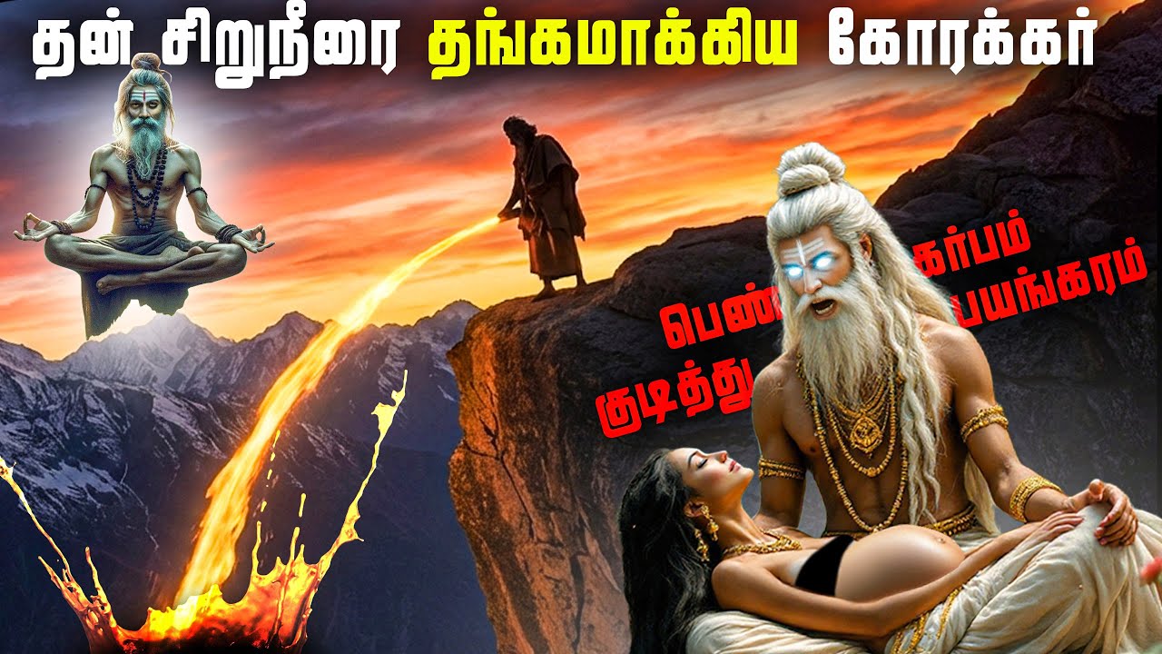 1000 வருடம் வாழும் கோரக்கர் ரகசியம் | பெண்களின் கர்ப்ப?