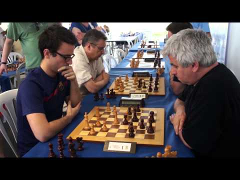 GM Edouard Romain (2634) vs. GM Kiril Georgiev (2572)