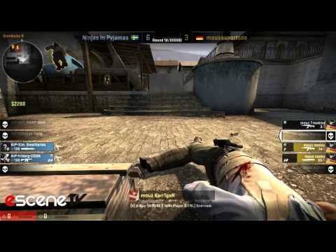 NiP vs Mouz ESEA EU Invite 06/02/2013