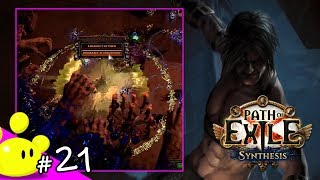 #21【ハクスラRPG】今更始める Path of Exile 第二期 - Synthesisリーグ (PoE)