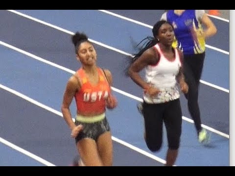 200m JUF F10 - Championnats Rég. en salle CA-JU (J1) EAUBONNE, 26 Jan 2019