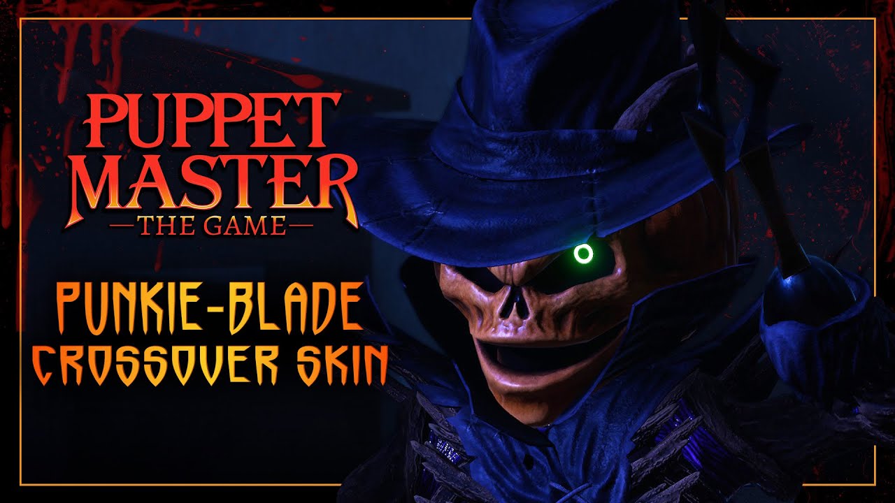 Puppet Master The Game - Punkie-Blade Crossover Skin (DLC) - Trailer