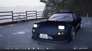 JDM  Mazda RX-7 FDでドライブしてるだけの動画 (JDM ジャパニーズドリフトマスター)