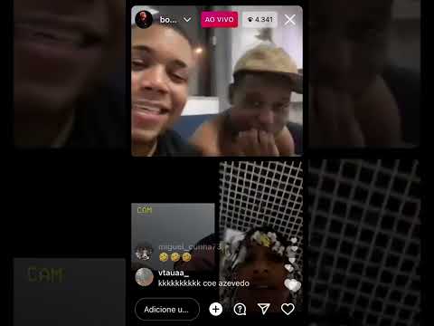 BORGES, AZEVEDO E ORUAM ZUANDO EM LIVE.  Part 1 (se inscreva no canal família)