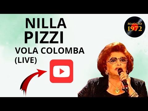 Nilla Pizzi - Vola colomba (con testo)