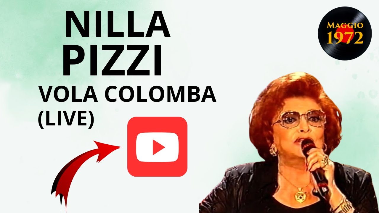 Watch Now Nilla Pizzi - Vola colomba (con testo) Nilla Pizzi - Vola colomba (con testo)