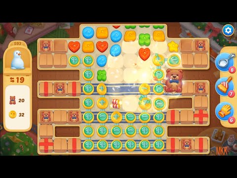 Matchington Mansion lvl 591-595