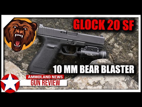 GLOCK 10mm Freight Train - The G20 GEN 5 MOS Review
