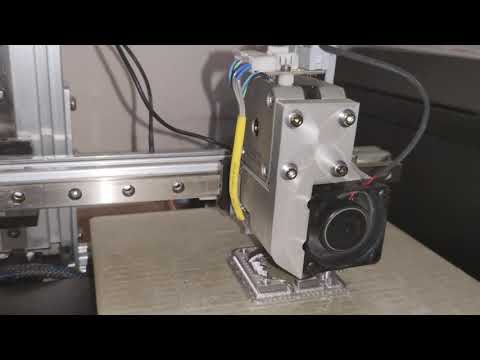 Cetus 3D 2,  Mosquito hotend Mood