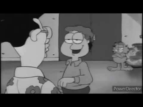 Garfield goes to china - silent racist cartoon (lost media found)