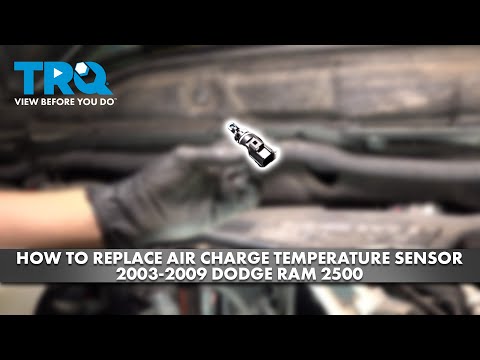 How to Replace Air Charge Temperature Sensor 2003-2009 Dodge Ram 2500 5.7L V8
