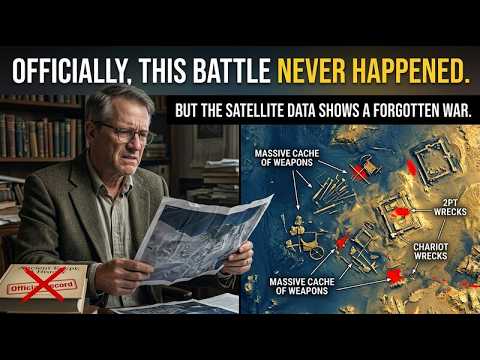 14 Fortresses Underwater: Egypt's War Nobody Remembers