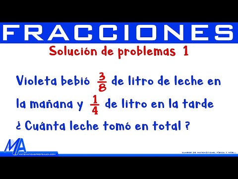 Solving Problems with Fractions | Example 1