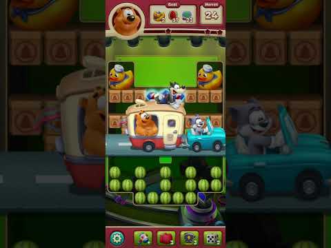 Toon Blast Level 8376 - NO BOOSTERS