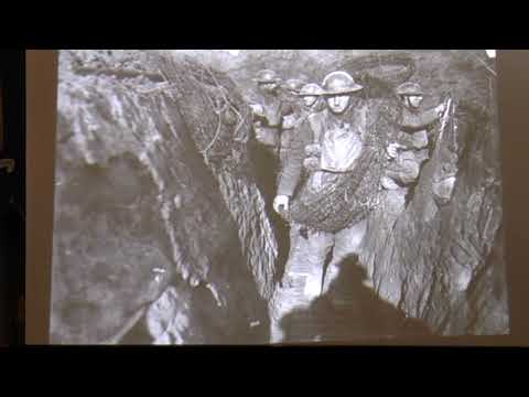 Claudio Falchi, Conferenza di chiusura per il Centenario della Grande Guerra