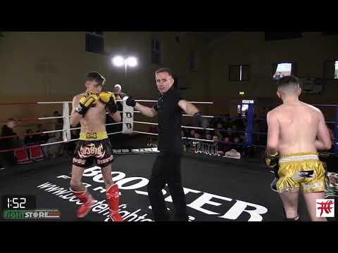 Jimmy Condron vs Dylan Howel - Fight Club Circus 2