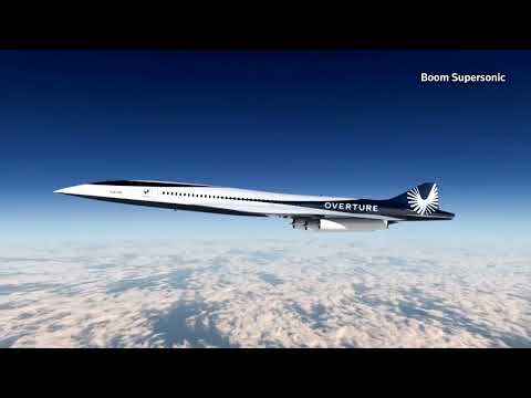 American Airlines bets on supersonic jets
