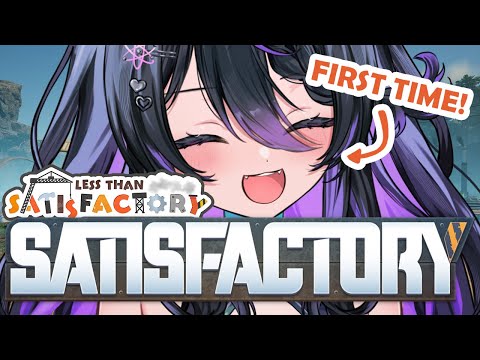 It’s Thanksgiving, but I’m not American, so I play【SATISFACTORY】-1 WEEK CHALLENGE-