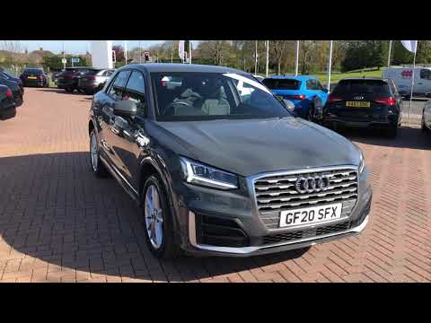 Approved Used Audi Q2 S Line 30 TDI - Crewe Audi