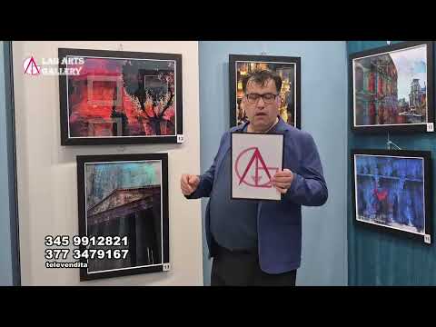 Lab Arts Gallery opera di Guido Albanese puntata del 18 21 10 25. Scena 2.