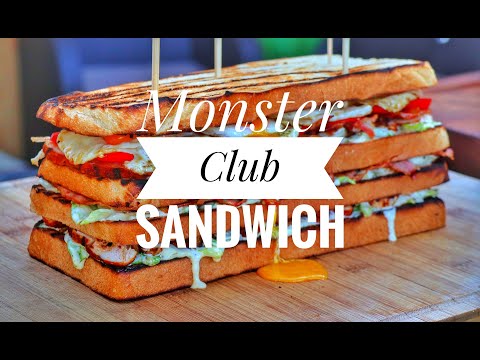 Monster Club Sandwich - Westmünsterland BBQ