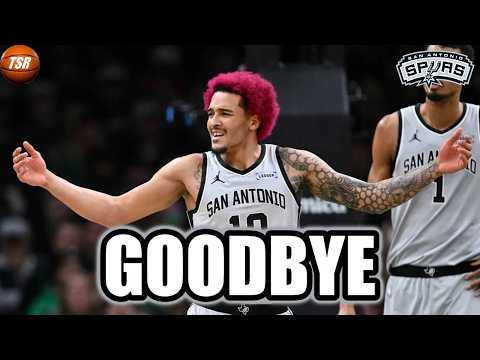 GOODBYE Jeremy Sochan!