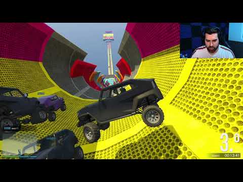 MEGA RAMPA MUY GUAPA Y EMOCIONANTE! - GTA V ONLINE