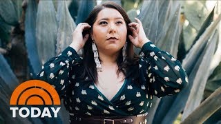 Bethany Yellowtail, A Native American Fashion Designer On A Mission | TODAY, by TODAY
